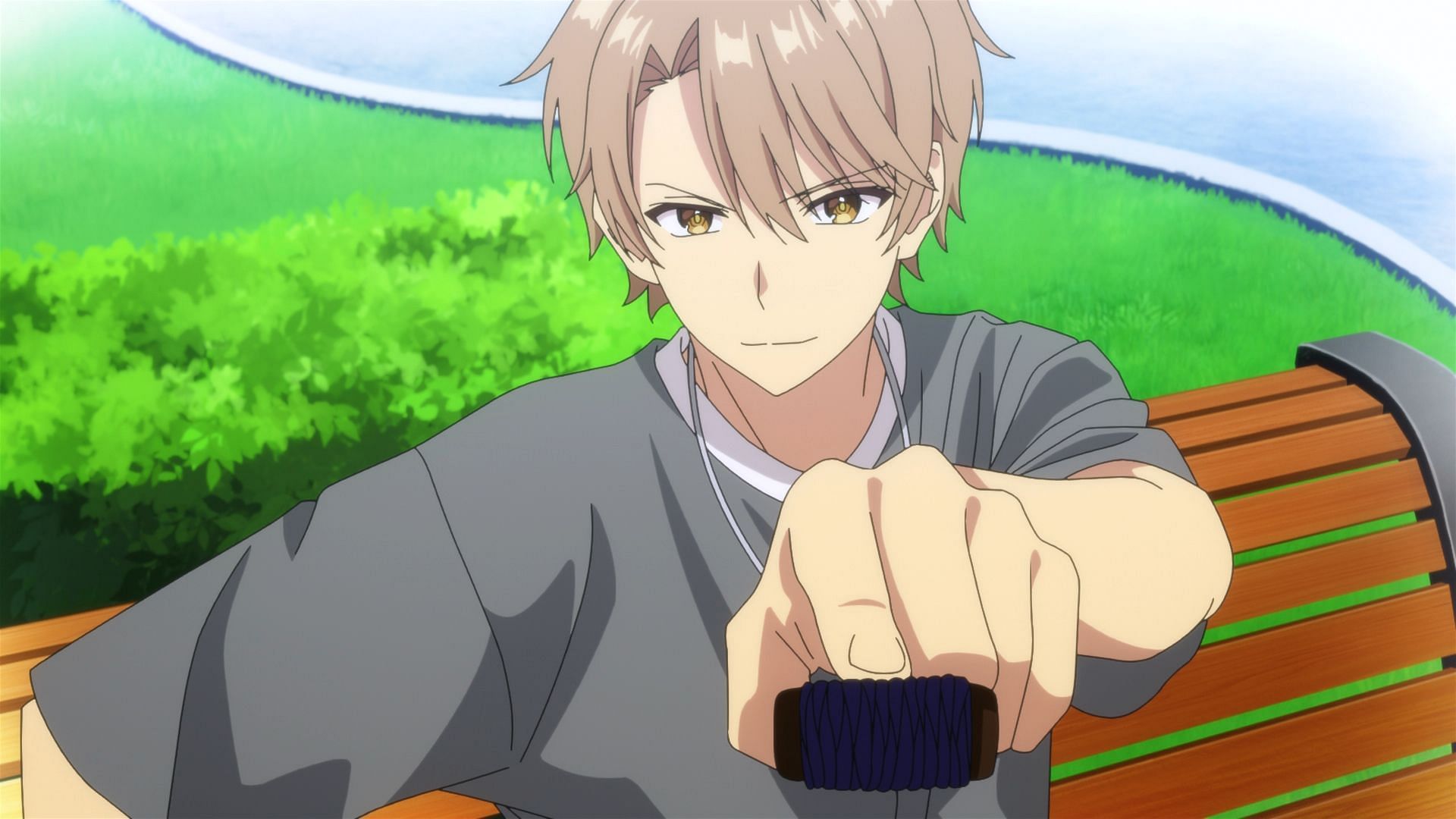Shinji in this episode (Image via J.C.Staff)